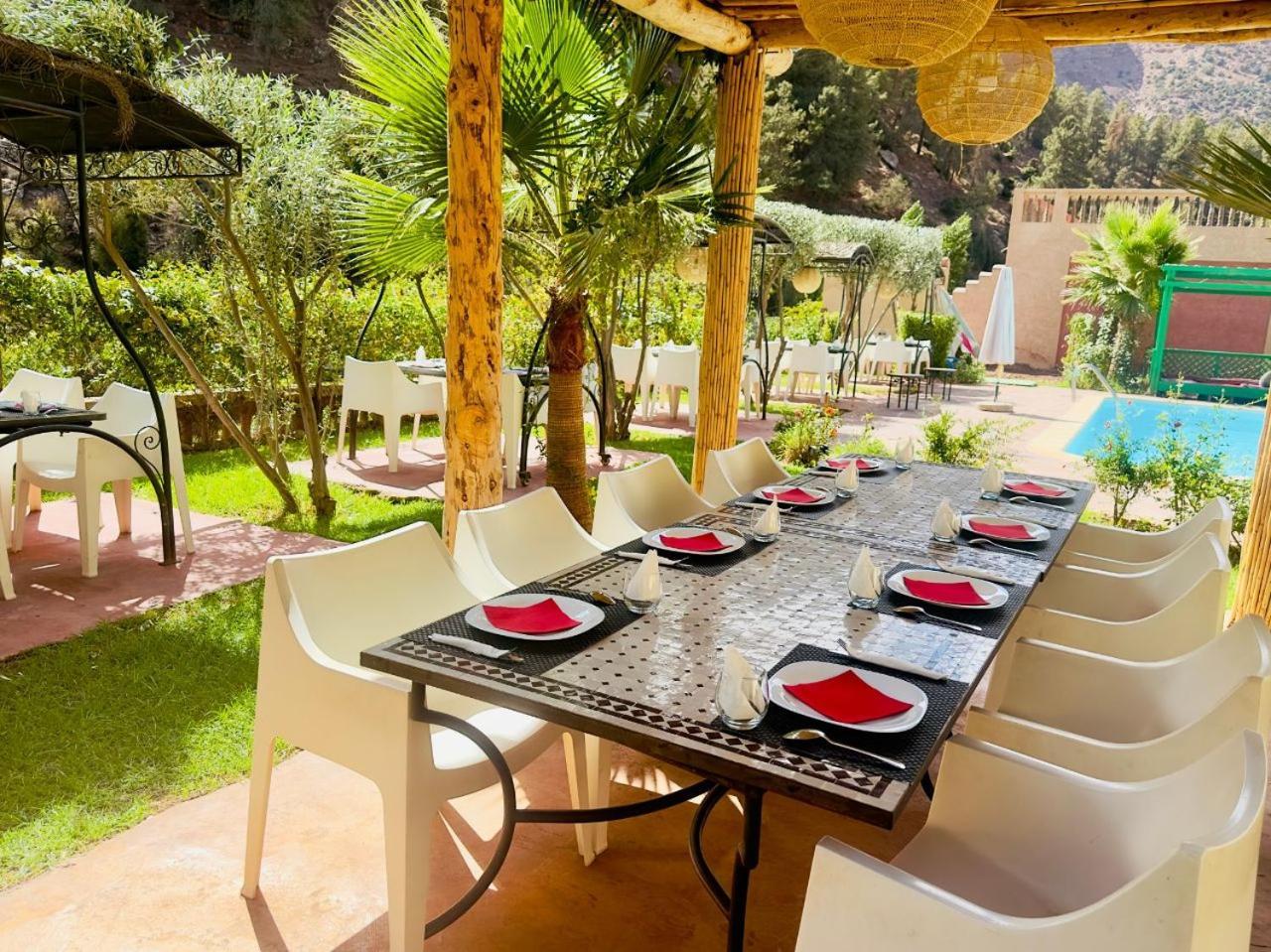 Aurocher Marrakech Ourika อูคายเมเด็น ภายนอก รูปภาพ