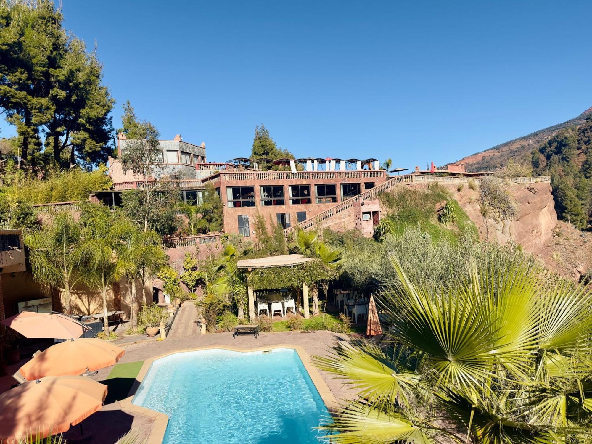Aurocher Marrakech Ourika อูคายเมเด็น ภายนอก รูปภาพ